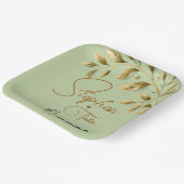 Embrace Natural Elegance Pappteller (Gewinkelt)