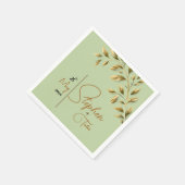 Embrace Natural Elegance Serviette (Ecke)