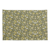 Embrace Nature with Elegant Floral Patterns Kissenbezug (Rückseite-Rechts)