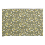 Embrace Nature with Elegant Floral Patterns Kissenbezug (Vorderseite-Rechts)