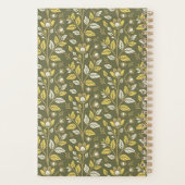 Embrace Nature with Elegant Floral Patterns Planer (Rückseite)