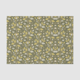 Embrace Nature with Elegant Floral Patterns Seidenpapier