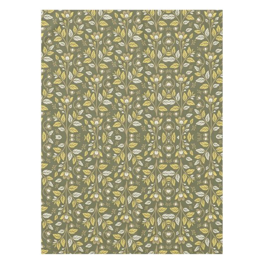 Embrace Nature with Elegant Floral Patterns Tischdecke (Vorderseite)