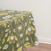 Embrace Nature with Elegant Floral Patterns Tischdecke (Beispiel)