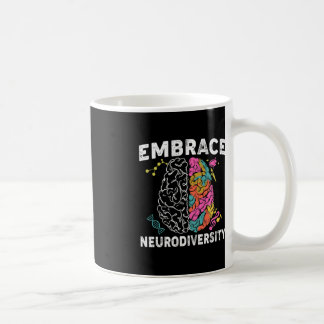 Embrace Neurodiversity ADHD Autismus Bewusstsein Kaffeetasse