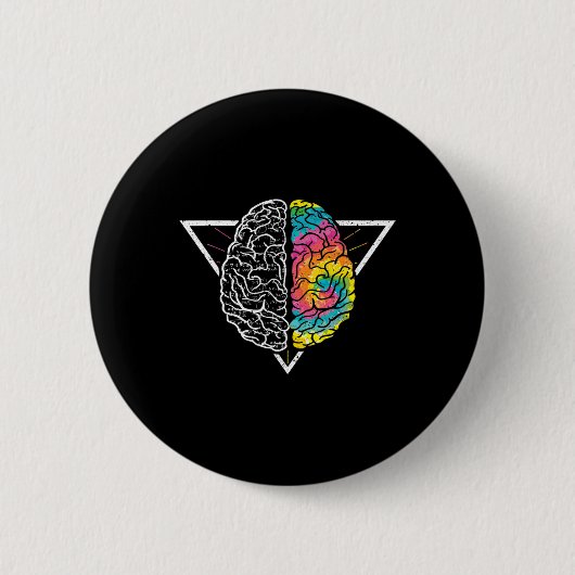 Embrace Neurodiversity ADHD LD Autismus Bewusstsei Button (Vorderseite)