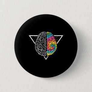 Embrace Neurodiversity ADHD LD Autismus Bewusstsei Button