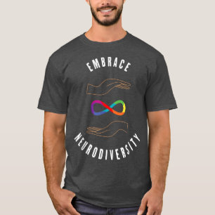 Embrace Neurodiversity ADHS Autismus Dyslexie T-Shirt