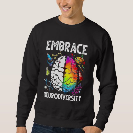 Embrace Neurodiversity Autism Awareness Shirt Teac (Vorderseite)