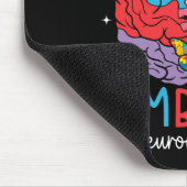 Embrace Neurodiversity Autismus Bewusstsein Asse M Mousepad (Ecke)