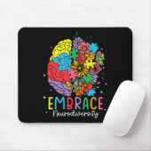 Embrace Neurodiversity Autismus Bewusstsein Asse M Mousepad (Mit Mouse)