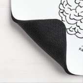 Embrace Neurodiversity-Autismus-Bewusstsein Mousepad (Ecke)