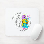 Embrace Neurodiversity-Autismus-Bewusstsein Mousepad (Mit Mouse)
