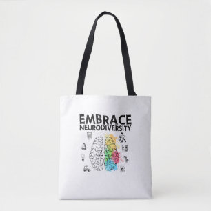 Embrace Neurodiversity-Autismus-Bewusstsein Tasche