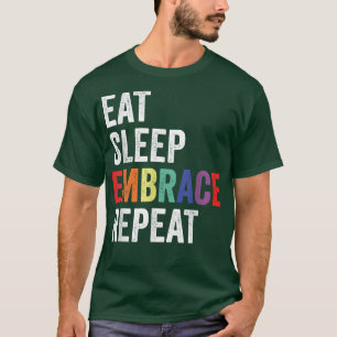 Embrace Neurodiversity-Gehirn ADHD Autismus Bewuss T-Shirt