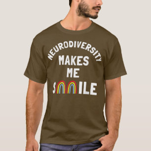 Embrace Neurodiversity-Gehirn ADHD Autismus Bewuss T-Shirt