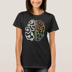 Embrace Neurodiversity Hirn Autismus Bewusstsein T-Shirt