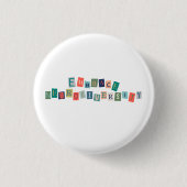 Embrace Neurodiversity | Neurodivere Sensibilisier Button (Vorderseite)