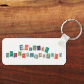 Embrace Neurodiversity | Neurodivere Sensibilisier Schlüsselanhänger (Vorderseite)