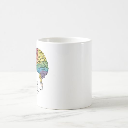Embrace Neurodiversity-Tasse Kaffeetasse (Mittel)