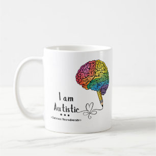 Embrace Neurodiversity-Tasse Kaffeetasse