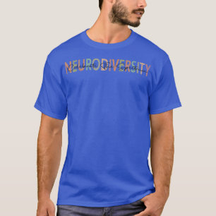 Embrace Neuroversity Autismus Bewusstsein ASD ADHD T-Shirt
