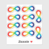 Embrace Neuroversity Awareness Autismus Akzeptanz Aufkleber (Blatt)