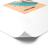 Embrace of Light - Original Illustration Poster (Ecke)