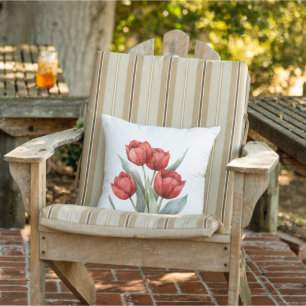 "Embrace of Spring" dekoratives Kissen