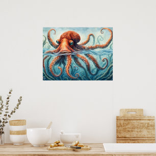 Embrace of the Deep Poster
