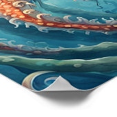 Embrace of the Deep Poster (Ecke)