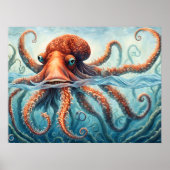 Embrace of the Deep Poster (Vorne)