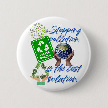 Embrace Our Planet - Öko Advocacy Button