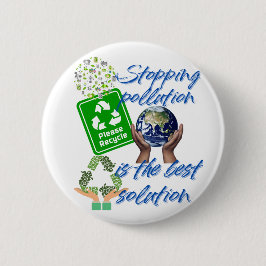 Embrace Our Planet - Öko Advocacy Button