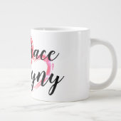 Embrace Polygyny Jumbo-Tasse (Rechts)