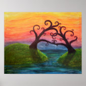 Embrace Poster Print (Vorne)