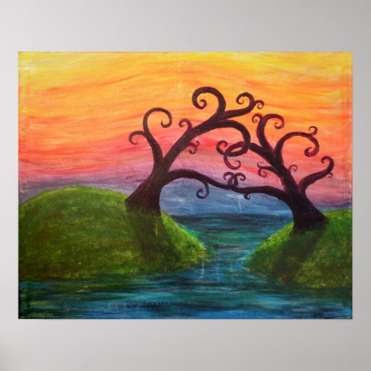 Embrace Poster Print (Vorne)