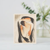 Embrace Postkarte (Stehend Vorderseite)
