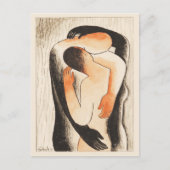 Embrace Postkarte (Vorderseite)