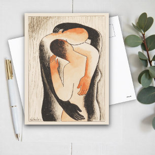 Embrace Postkarte