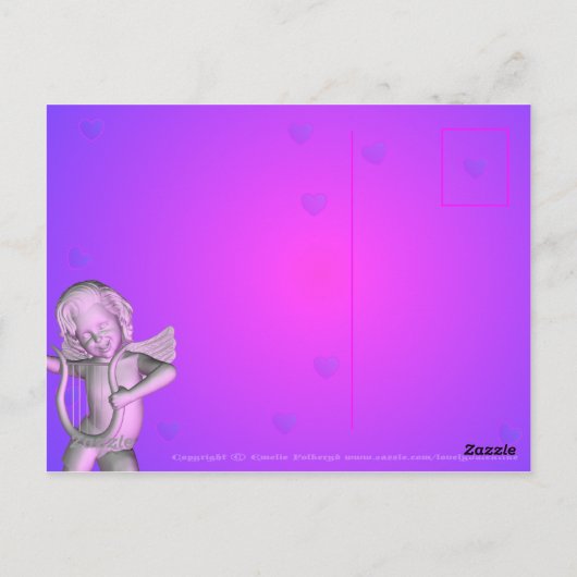 Embrace Postkarte (Rückseite)