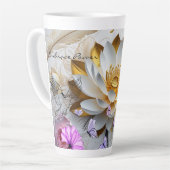Embrace Power -Latte Mug Milchtasse (Linke Ecke)
