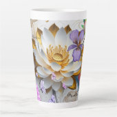 Embrace Power -Latte Mug Milchtasse (Vorderseite)