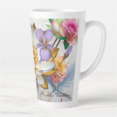 Embrace Power -Latte Mug Milchtasse (Rechts)