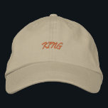 Embrace Royalty Khaki Cap King Text Cotton Hat Bestickte Baseballkappe<br><div class="desc">Khaki Royalty: Diese Khaki Kappe zeigt das Wort "König" in fein gesteppter Stickerei. Der weiche Baumwollstoff und das verstellbare Design machen ihn perfekt für den Alltag.</div>