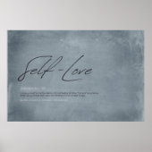 Embrace Self-Liebe: Ihre Reise zur Erfüllung Poster (Vorne)