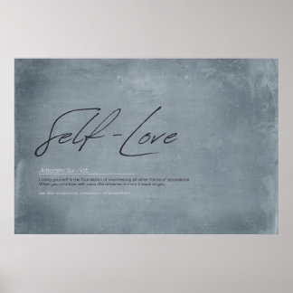 Embrace Self-Liebe: Ihre Reise zur Erfüllung Poster