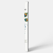 Embrace-Spiritualität mit Krishna Print Designs" Samsung Galaxy Hülle (Rückseite (Horizontal))