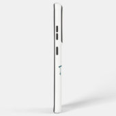 Embrace-Spiritualität mit Krishna Print Designs" Samsung Galaxy Hülle (Rechte Seite)