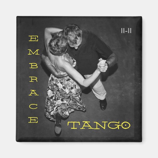 EMBRACE Tango Magnet (Vorne)